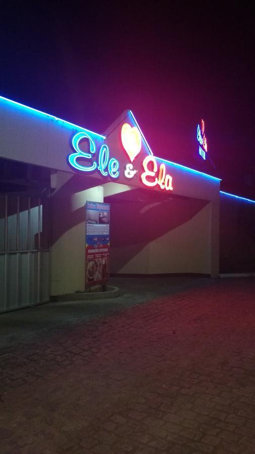 Ele E Ela Motel (Adults Only) Sao Goncalo do Amarante  Eksteriør billede