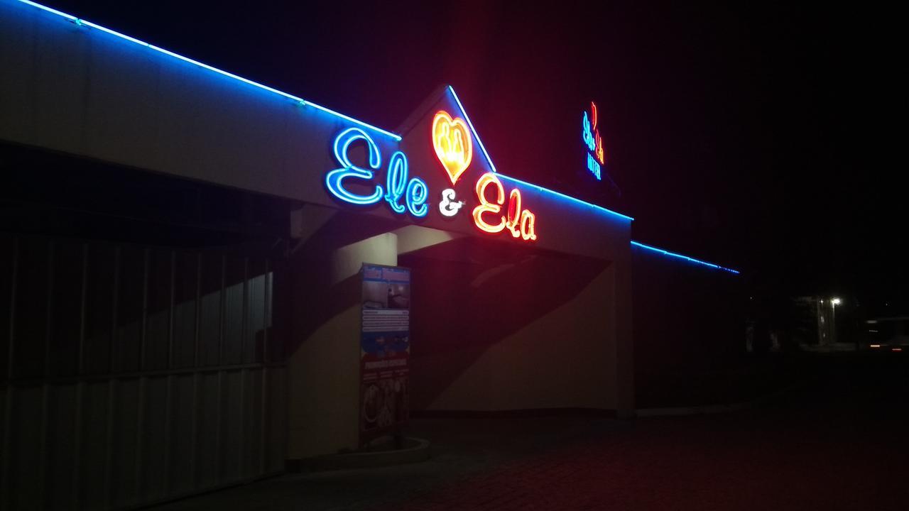 Ele E Ela Motel (Adults Only) Sao Goncalo do Amarante  Eksteriør billede